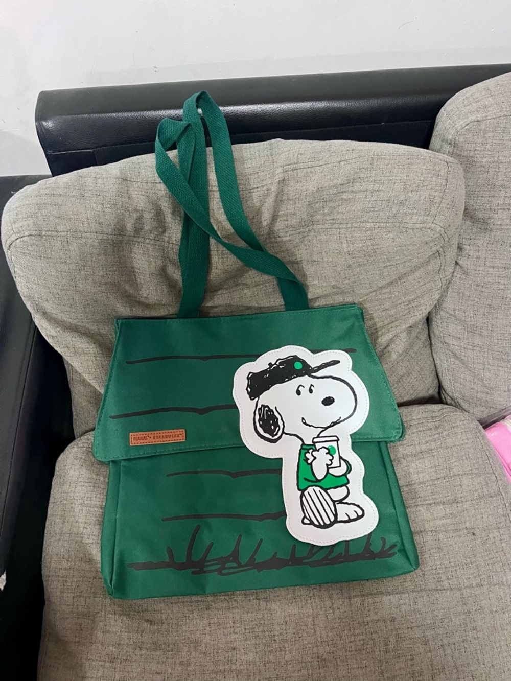Snoopy X Starbucks bag